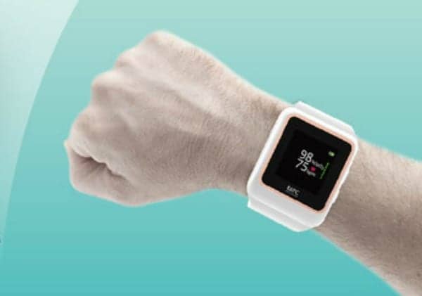 wrist watch that runs on pulse